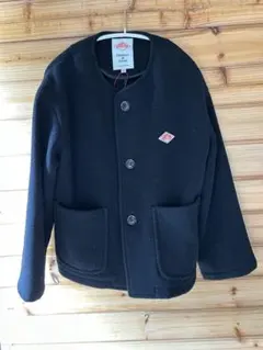 ダントン　ノーカラージャケット　36