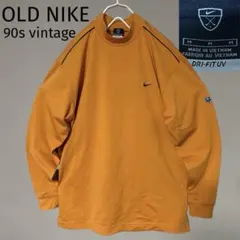 美品 00s y2k OLD NIKE GOLFオールドナイキ 長袖 カットソー