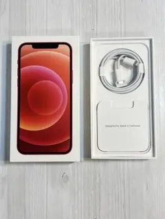 iPhone12ケーブル付き 空箱 充電器 SIMカード取り出しピン - メルカリ