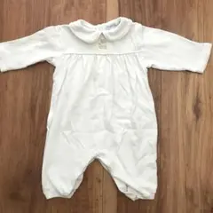 ラルフローレン 長袖ロンパース 襟付き カバーオール ポロベア POLOベア