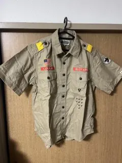 BAPE ミリタリーシャツのサムネイル