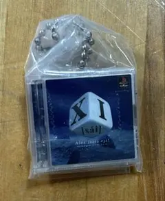 ゲームパッケージ　ミニチュアチャーム　コレクション　プレステ　サイ　 xi 新品