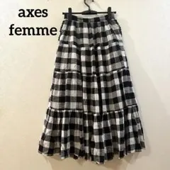 axes femme ロングスカート