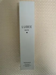 LUBEE ホワイトニング歯磨き粉 80g