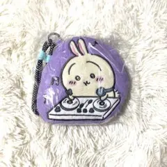 ちいかわ GU うさぎ ポーチ　パープル　1点