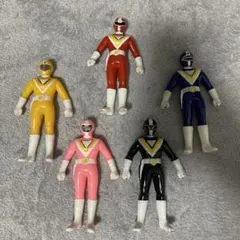 価格崩壊 希少 当時物 地球戦隊ファイブマン セット販売 手あり - メルカリ