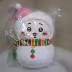 エニマイくじ　ちいかわ　A賞　ぬいぐるみ　雪だるま