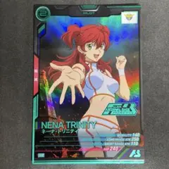 アーセナルベース　ネーナ 大会プロモ 箔押し パラレル ガンダムOO