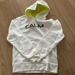 CALM パーカー ホワイト