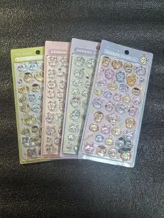 【匿名発送】新品 正規品ちいかわポンポンドロップシール 第2弾 4種セッ卜DR