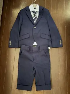 フォーマルスーツ ネイビー 110cm