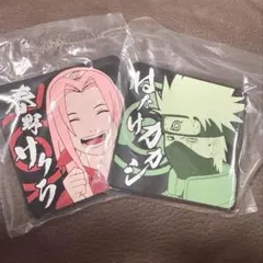 一番くじ NARUTO ナルト はたけカカシ 春野サクラ ラバーコースター