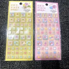 おぱんちゅうさぎ　タイルシール　CUT PEACE SEAL正規品　新品未開封