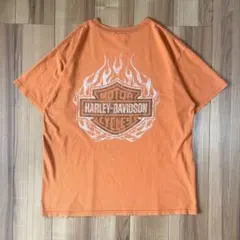 【希少】00s vintage Harley-DavidsonイーグルフレイムT