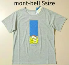 新品 モンベル 半袖 Tシャツ レディース S montbell グレー 灰色のサムネイル