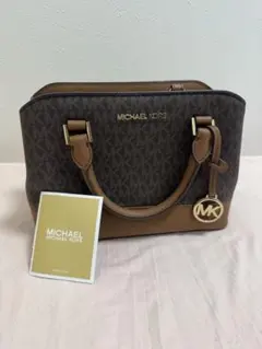 MICHAEL KORS マイケルコース ハンドバッグ ブラウン MK