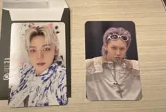 treasure ヒョンソク　ポップアップ　8000円　トレカ　➁