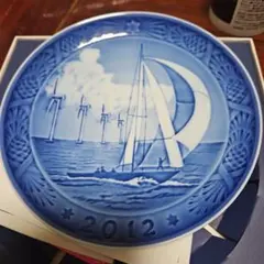 Royal Copenhagen 2012年 イヤープレートのサムネイル