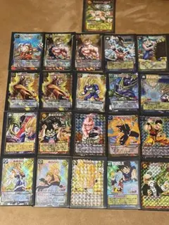 超特価 フュージョンワールド 黒孫悟空GT 構築済デッキ SCRパラレル