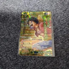ミラクルバトルカードダス モンキー・D・ルフィ 4枚セット プロモ