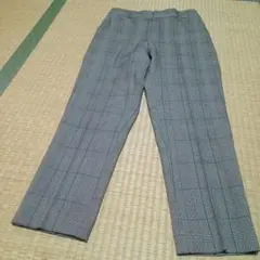 ROPE PICNIC チェック柄クロップドパンツ 36