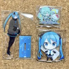 プロセカ 初音ミク アクスタ 3点 劇場版 サンリオ