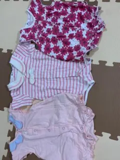 ロンパース　夏　3点セット