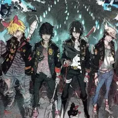 【超希少】バンプオブチキン ザ リビングデッド Tシャツ ネイビー 両面プリント