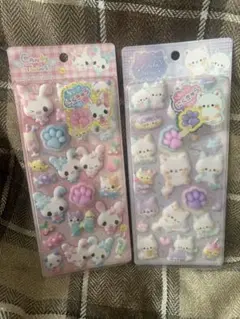 【正規品】にくきゅう　シール　クーリア　肉球　キャンディツインズ　ナイトミャウ