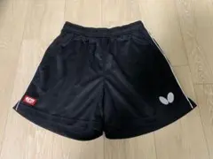 卓球　バタフライ　ゲームパンツ