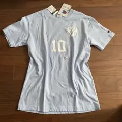 【新品・タグ付】チャンピオン アルゼンチン風 10番 サッカー Tシャツ L