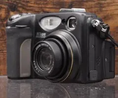 スマホ転送可 Nikon COOLPIX5000 CFカード他付き - メルカリ