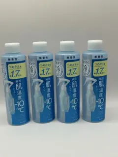 ビオレ 冷ハンディミスト 無香性 200ml つめかえ用 4本セット 花王のサムネイル