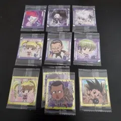 HUNTER×HUNTER　ウエハースシール　vol.３　10枚　まとめ売り
