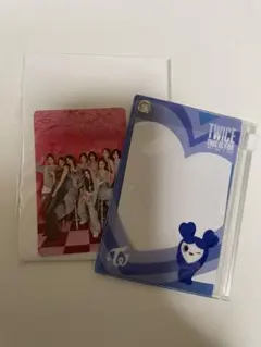 TWICE フォトカード メモ帳 セット