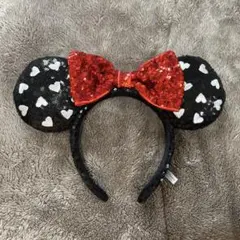 ディズニー　ミニー　カチューシャ