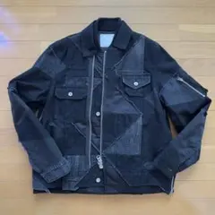 sacai Denim Jacket 21-02447M