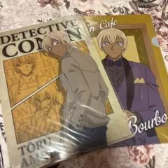 【2点セット】名探偵コナン 安室透 クリアファイル