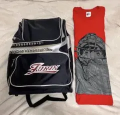 MIZUNO メジャーセカンド　リュック　Tシャツ 満田拓也　茂野大吾のサムネイル