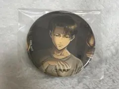 進撃の巨人　リヴァイ　WIT STUDIO バースデー　缶バッジ
