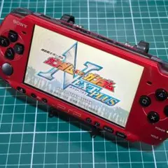 PSP3000　動作確認済　新品バッテリー付