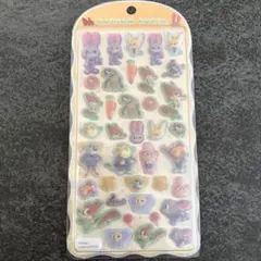 コットンパフィーシール　ズートピア　正規品