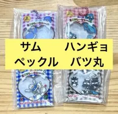 ミニフレークシール風チャーム サンリオ