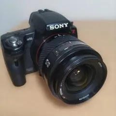 SONY α55 SLT-A55V ソニー デジタル一眼レフ　撮影可能なジャンクのサムネイル