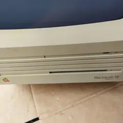 【極美品】Macintosh SE/30 クリアケース換装モデル 極美品】Macintosh SE/30 クリアケース換装モデル - メルカリ
