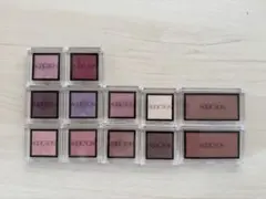 【限定色】アディクション アイシャドウ　ブラッシュ　まとめ売り