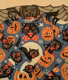 ハロウィン　長袖Ｔシャツ