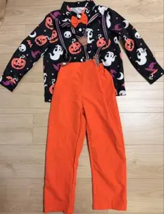 子供服 男の子 ハロウィン セットアップ110~125