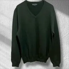 ブルックスブラザーズ　エクストラファインメリノウール　Vネックニット　セーター
