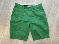 ポロラルフローレン ショーツ ハーフパンツ ハチ柄 緑系